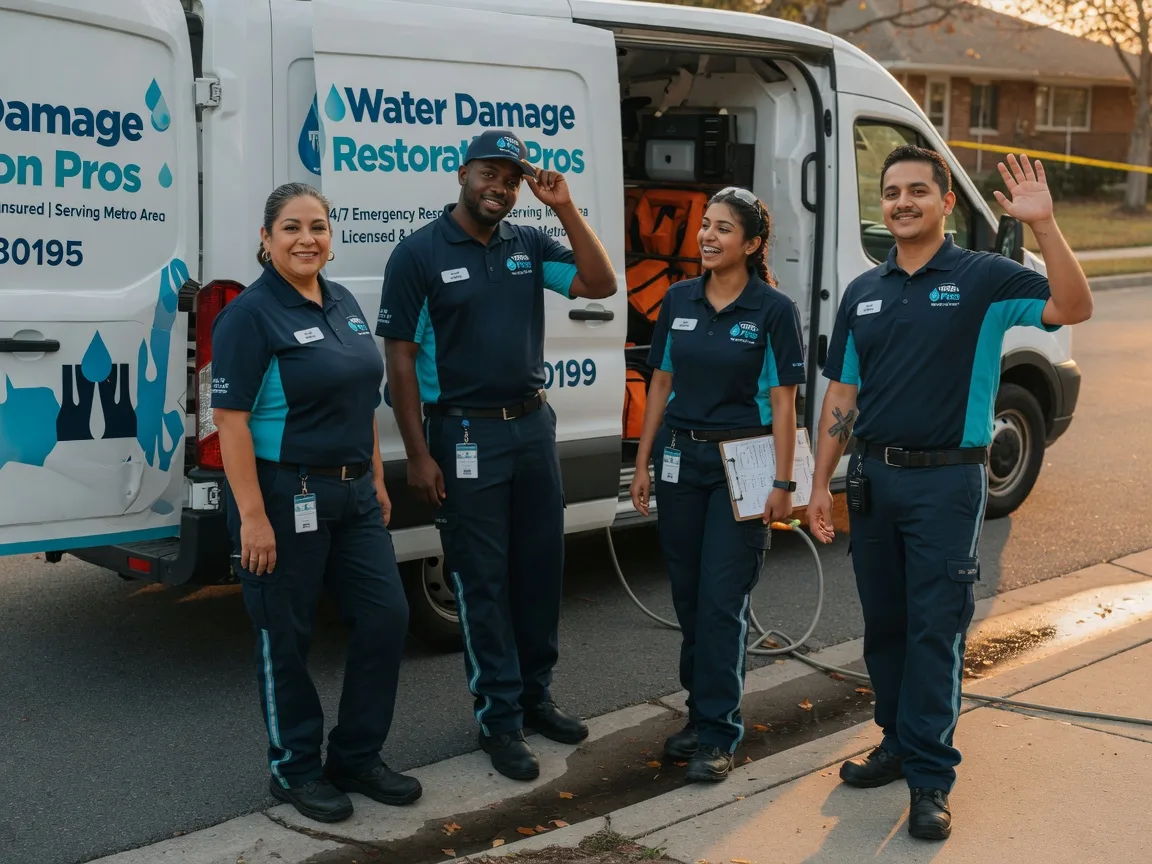 Water Damage Restoration company in Erwin, NC